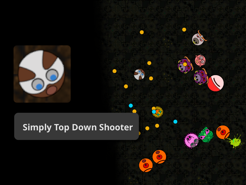 Simply top down shooter